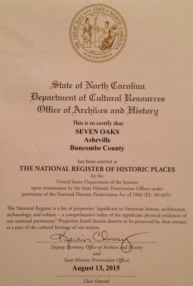 National Register of Historic Places