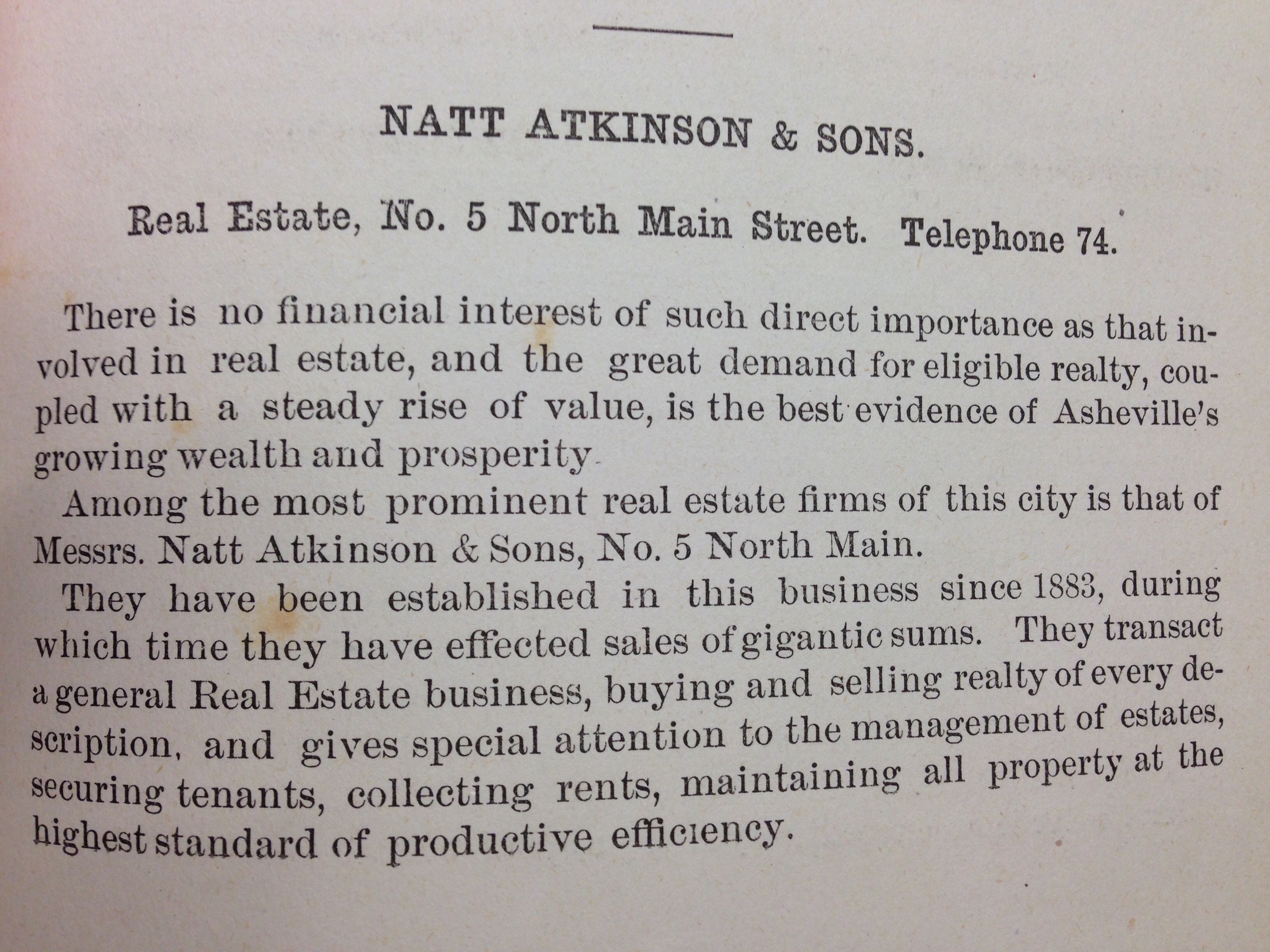 Nat Atkinson