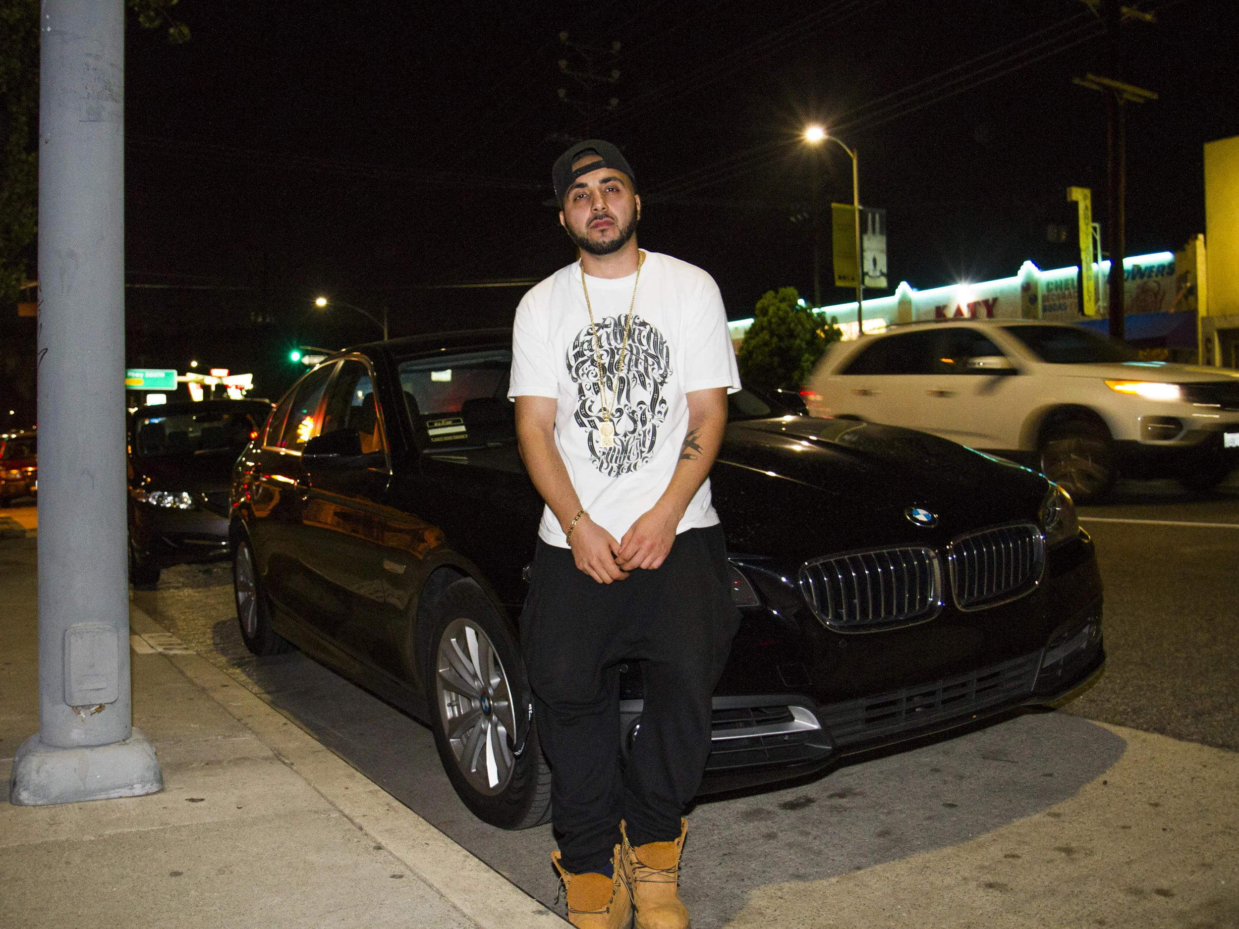 Footsies, Highland Park, CA 2015.
