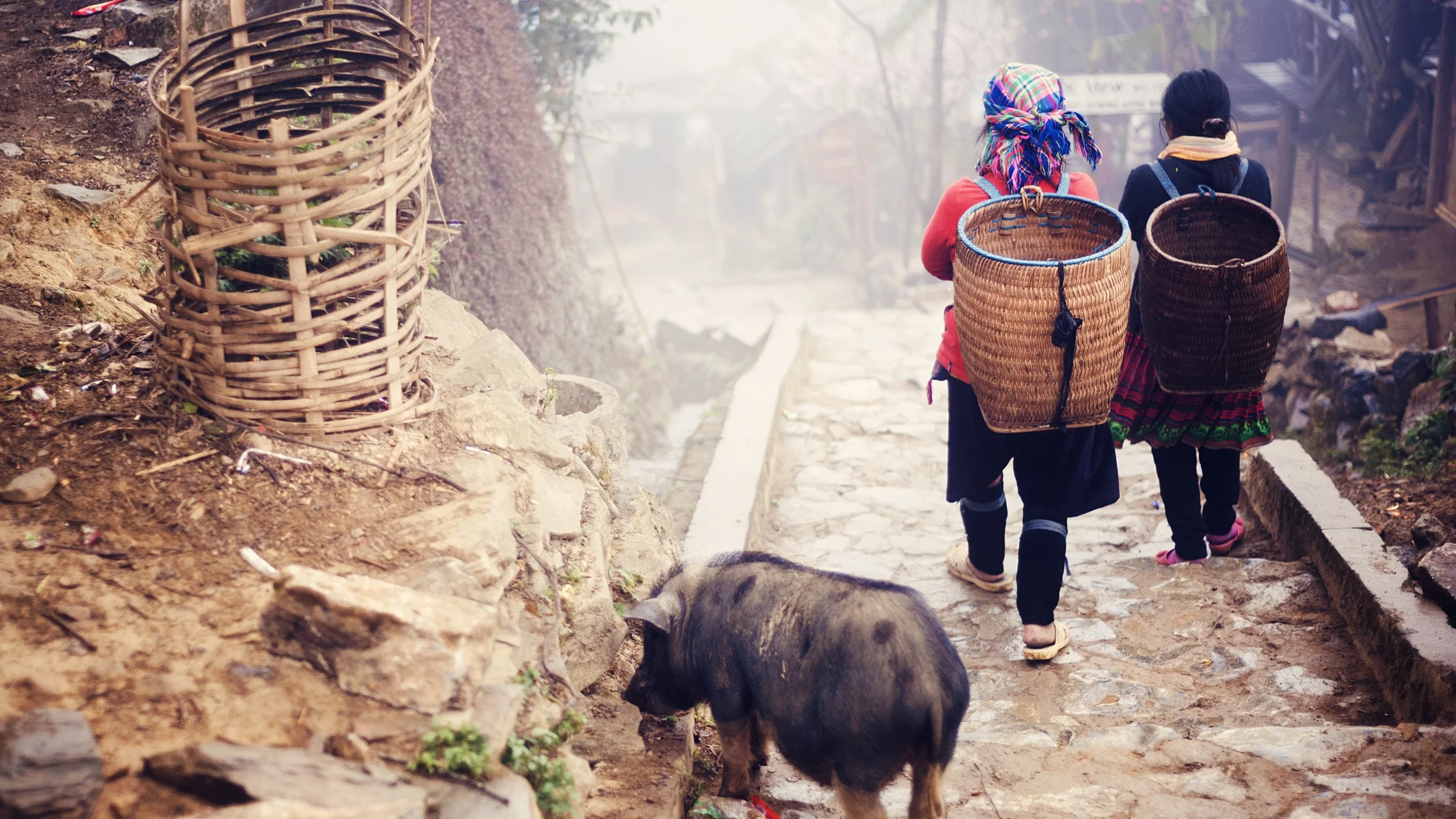 How the Hmong First Encountered Christ