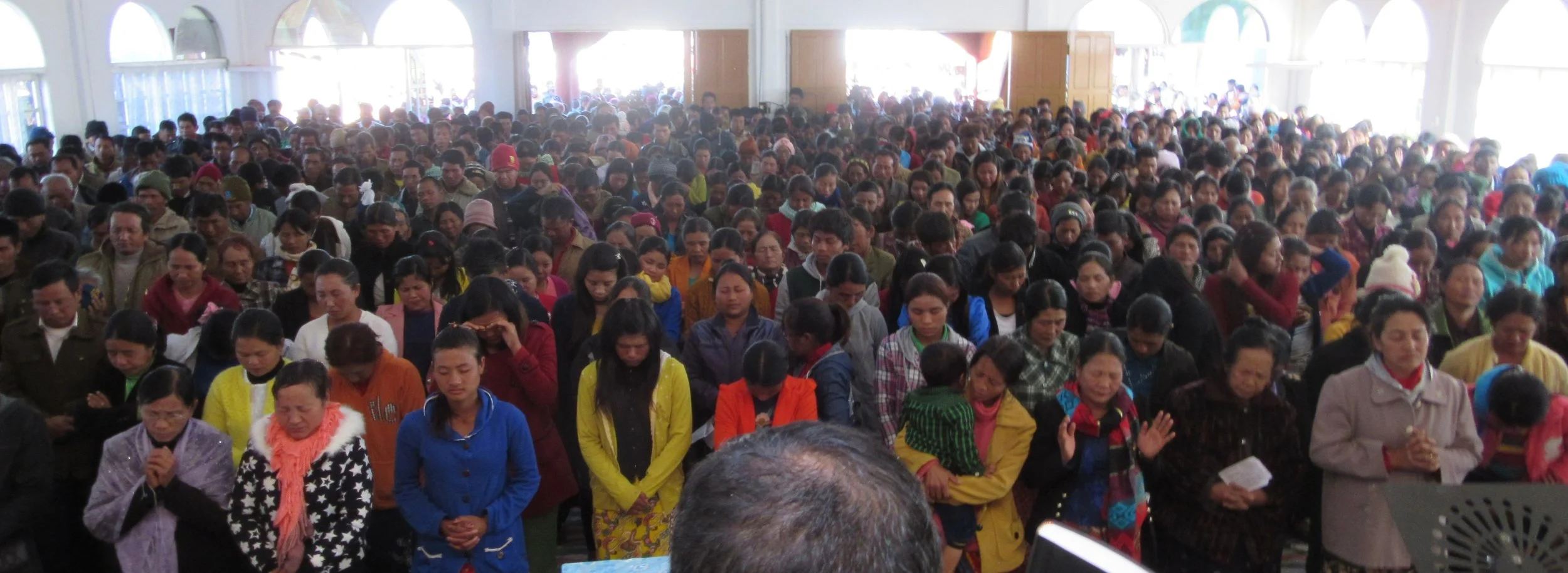 DONATIONS TO BIBLES FOR ASIA DOUBLED IN OCTOBER 2019!