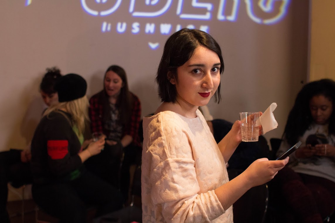 Gabriela Barkho will be reading at The Very Sensual to Name Reading Series Saturday night . 