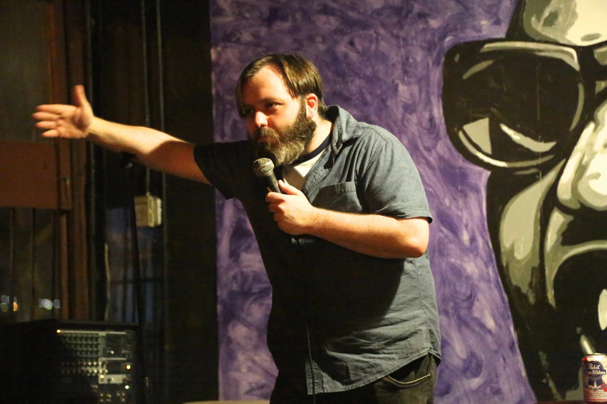 Tim Duffy will be performing at The Difficult to Name Reading Series On A Boat this Saturday, June 13. 