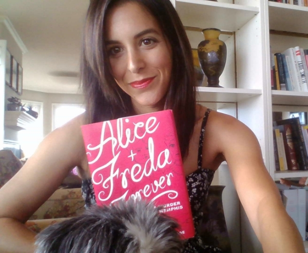 Alexis Coe will be reading at The Difficult to Name Reading Series on Saturday, July 25. 