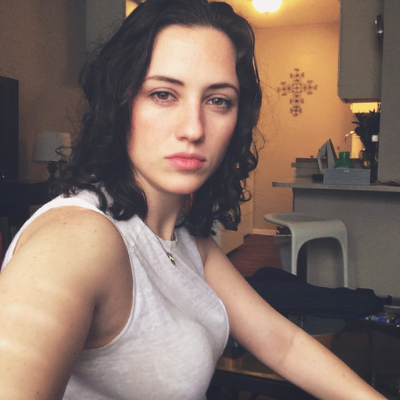 Casey Johnston will be reading at the Difficult to Name Reading Series on May 14. 