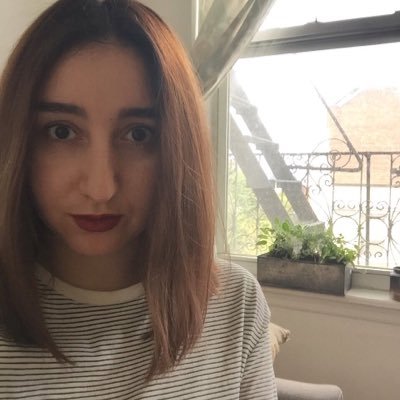 Gabriela Barkho will be reading at The Difficult to Brunch Reading Marathon at Study Hall Gowanus on May 21.