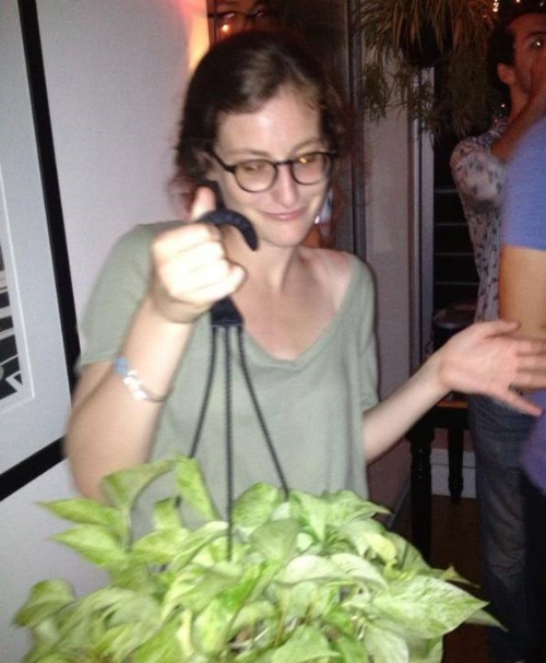 Hallie Cantor will be reading at The Difficult to Name Reading Series at Over the Eight Sat. May 21 at 6 p.m.