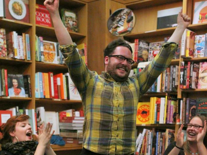 Nate Waggoner will be reading at the Difficult to Name Reading Series on July 9. 