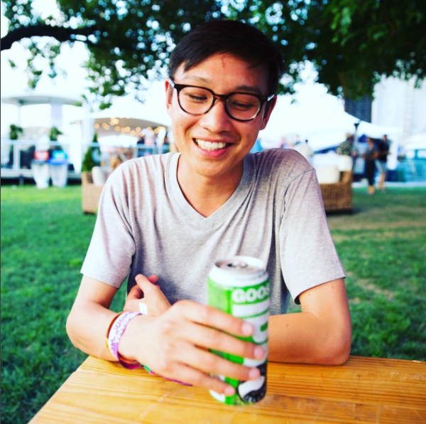 Kevin Nguyen will be reading at the DTN Holiday Spectacular on Dec. 10. 