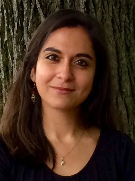 Ria Banerjee will be giving a talk at the Difficult to Name Reading Series on June 10.