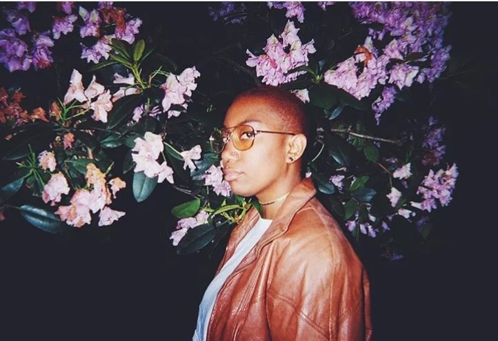 kiki nicole will be reading at the Difficult to Name Reading Series at Turn! Turn! Turn! on Wednesday, August 9 // Photo by Miá Charnelle
