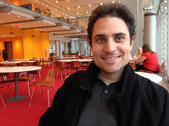 John V. Santore will be in conversation at Difficult to Name on Saturday, April 14
