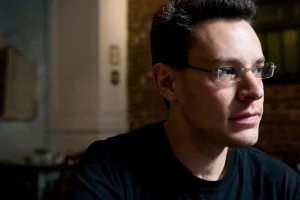 Ben Loory will be reading at Difficult to Name on Fri. Aug. 24 // photo by Heather Conley