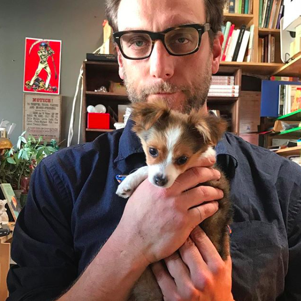 Alex Maslansky is the manager at Stories Books & Cafe. Follow him on Instagram. // The Difficult to Name Reading Series will be at Stories on Fri. Aug. 24.