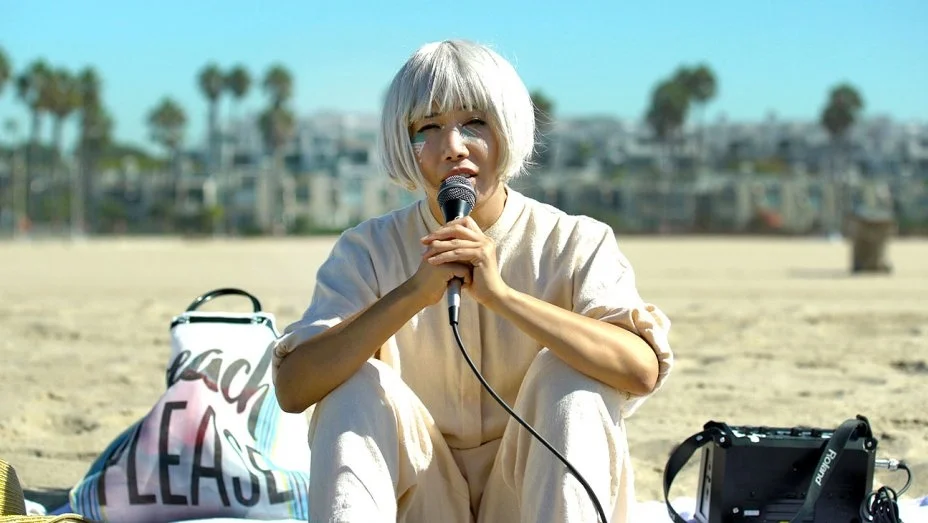Vivian Bang co-wrote and stars in White Rabbit , which opens at the Glendale Laemmle and VOD on Friday, September 21. Here’s the trailer.