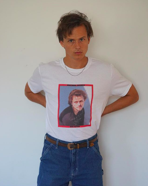 Whitmer Thomas will be performing The Golden One in L.A. at the Lyric Hyperion on 9/26 ; in Philly at Good Good on 10/7 ; in NY at Union Hall on 10/8 ; and 10/21 in L.A. at The Satellite // All photos from Whitmer’s Instagram