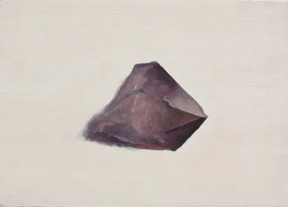 oil on panel 5" x 7" 2012