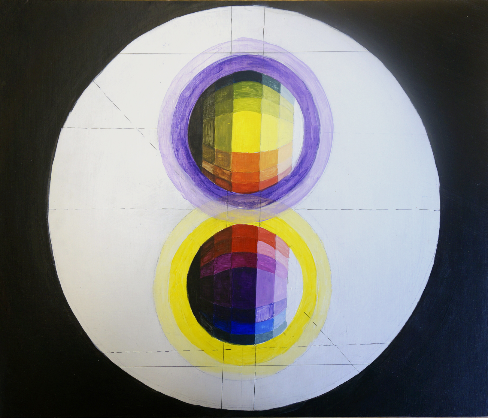 Color Study with Geometrics