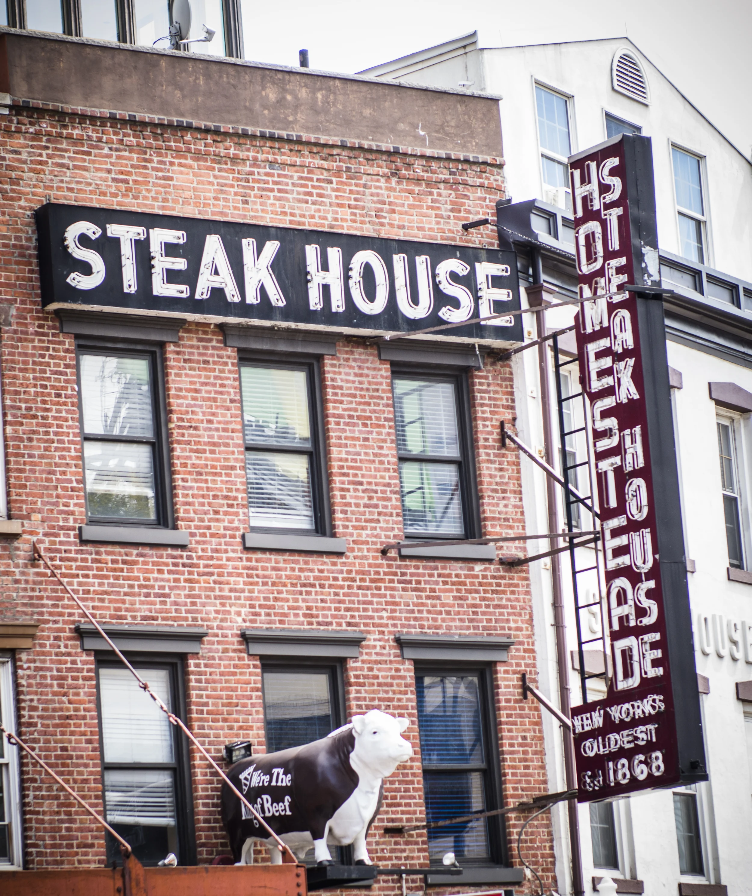 Homestead Steakhouse @ Meatpacking District