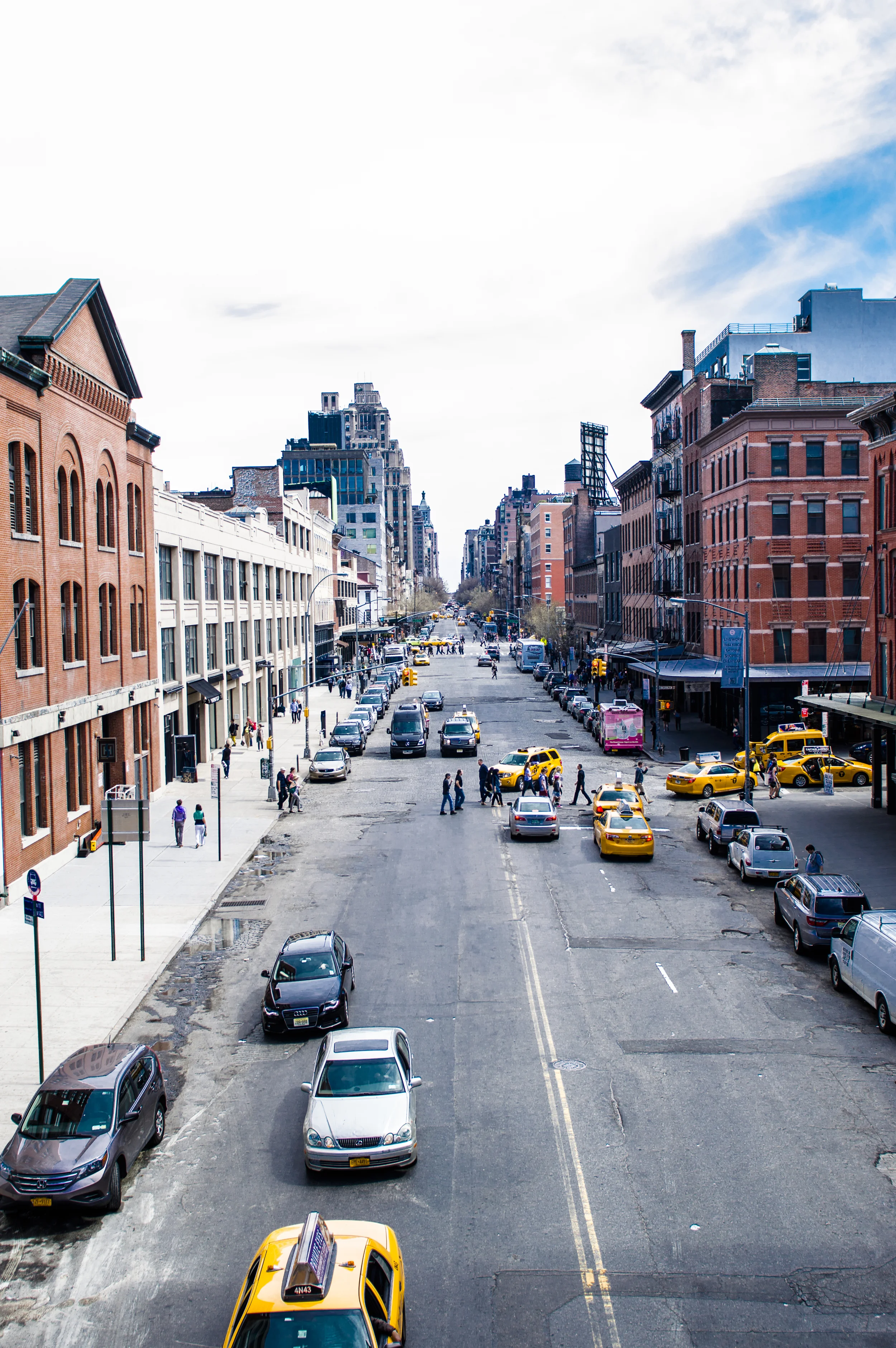 Just look and let it sink @ Meatpacking district
