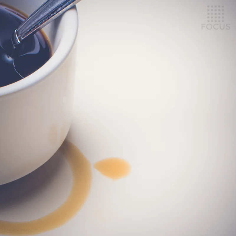 Mon cafe noir/ Cafe forte