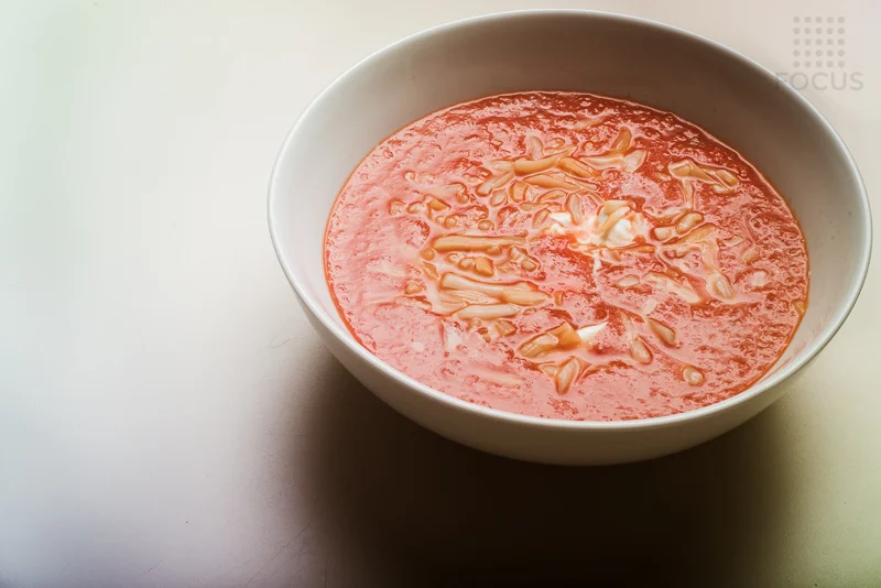 The Cantors Tomato soup