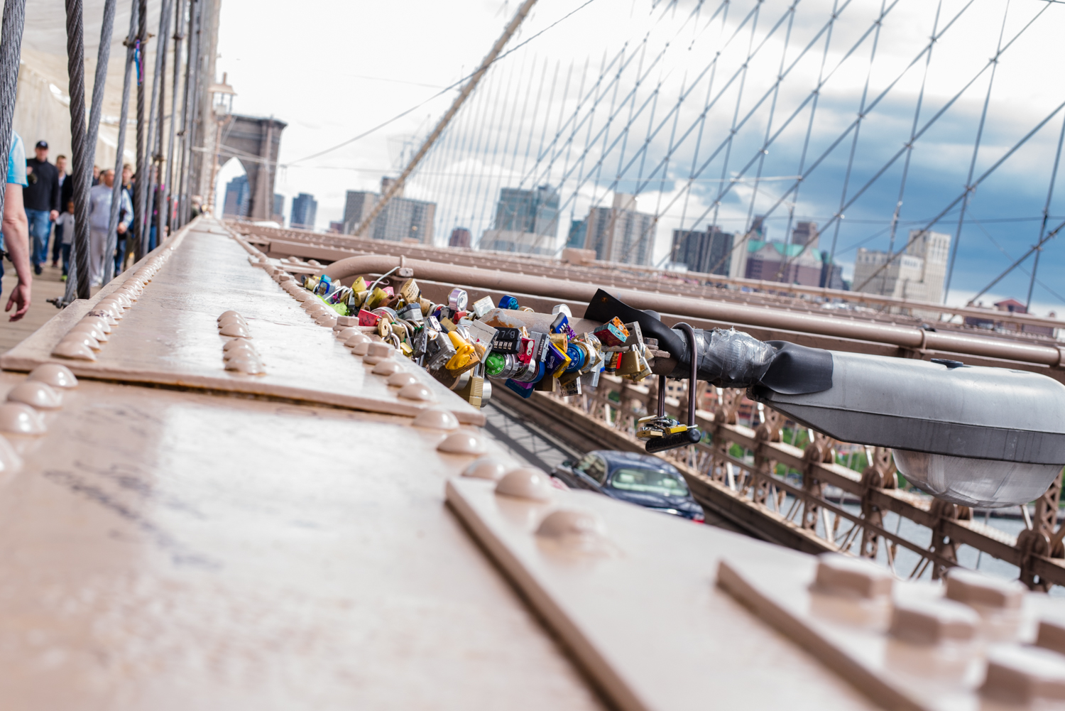 Locks of Love@ Brooklyn Bridge