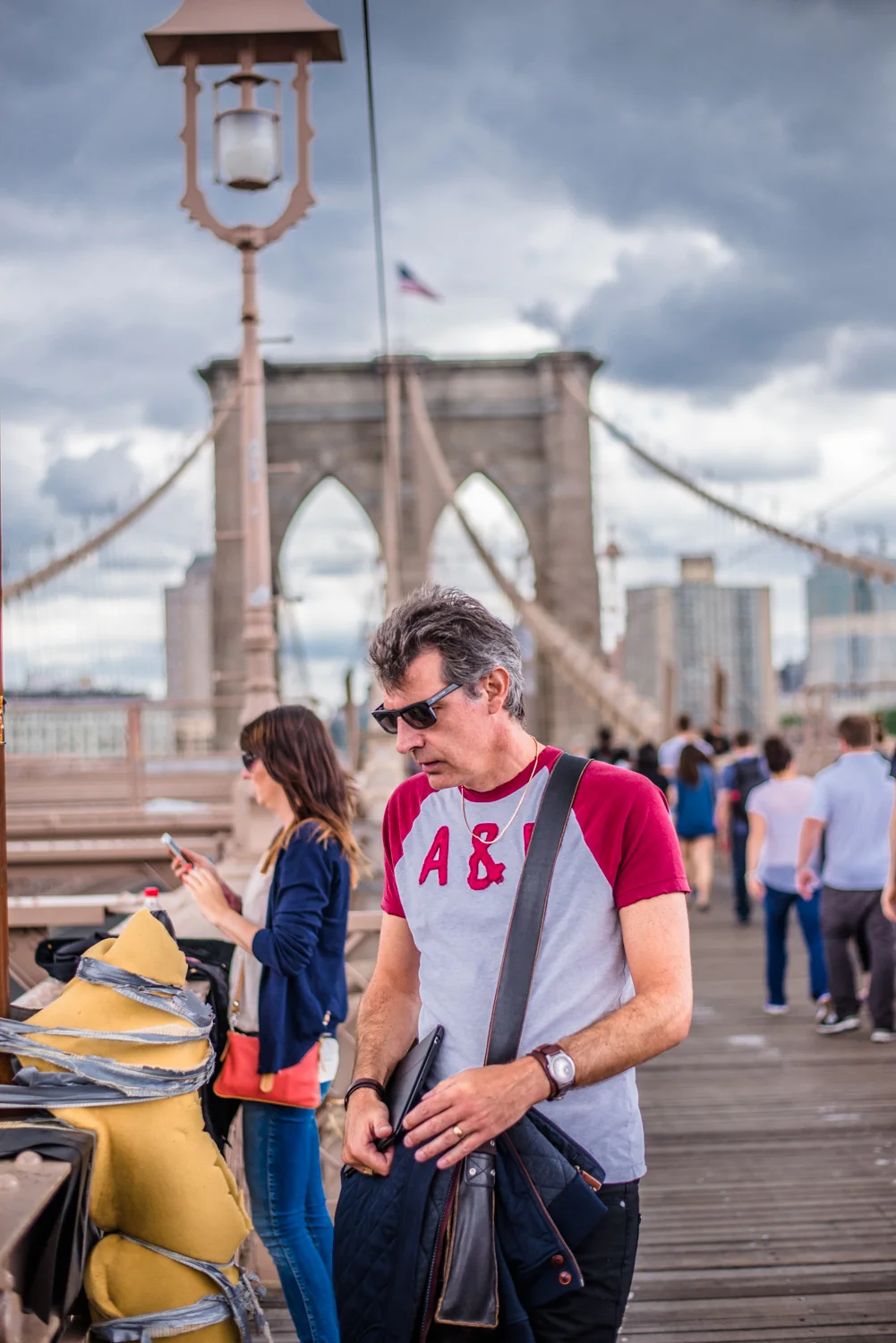 Random 2 @ Brooklyn Bridge