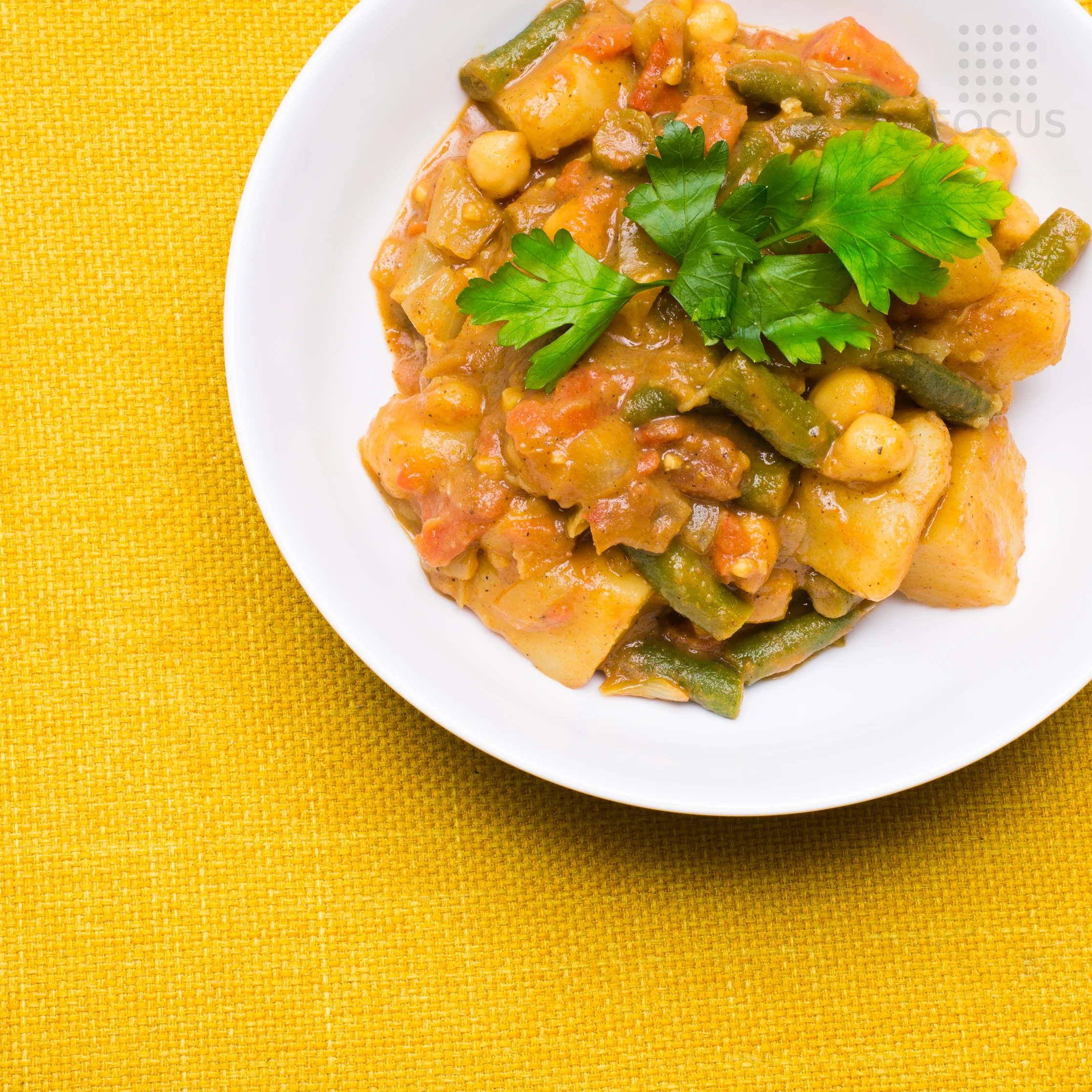 Coconut curry potatoes n chickpeas