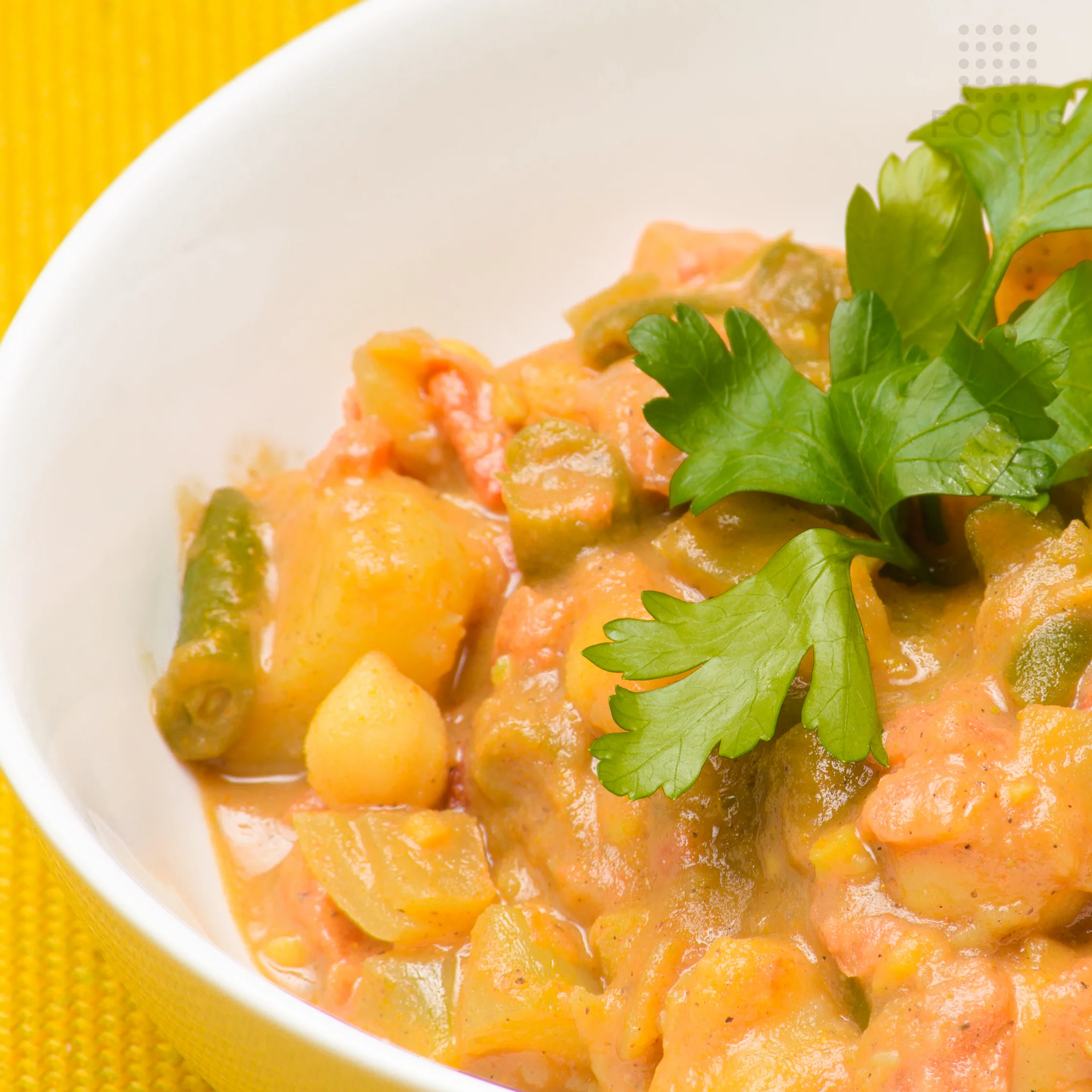 Coconut Curry potatoes n chickpeas