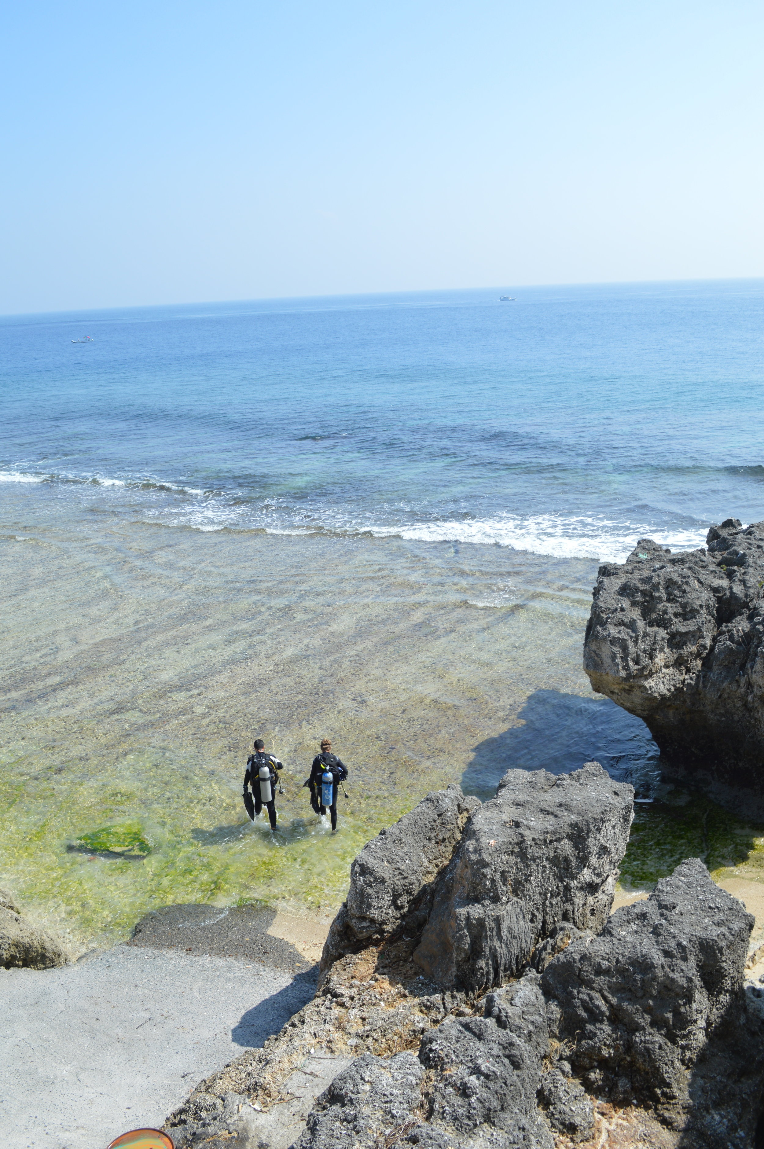 Shore diving in Taiwan