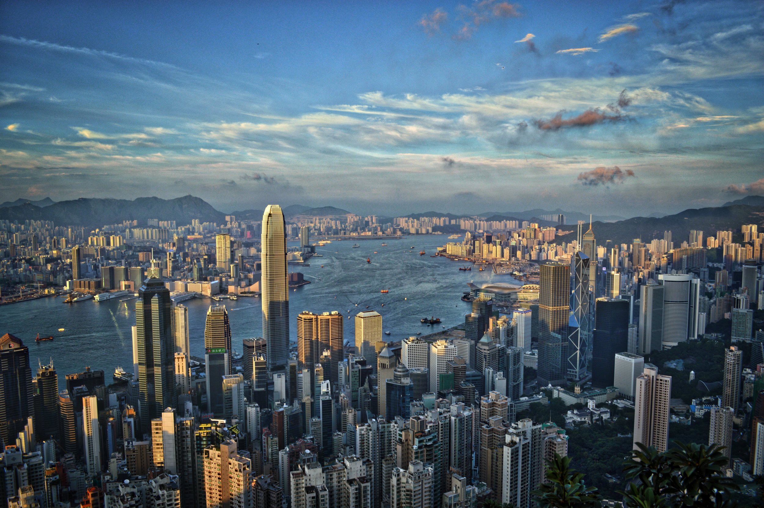 My favorite city in the world: Hong Kong
