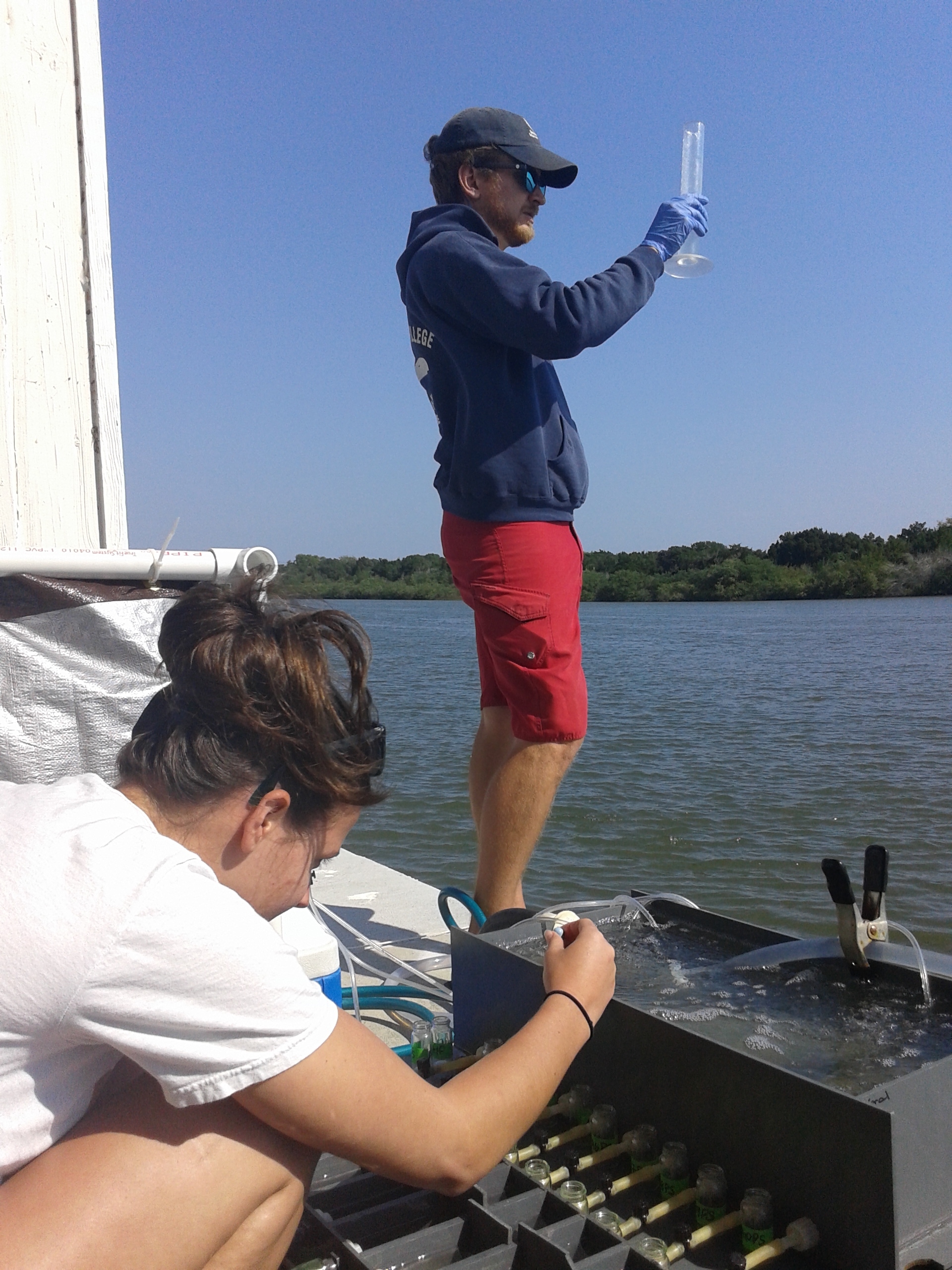 Research in the Indian River Lagoon of Florida