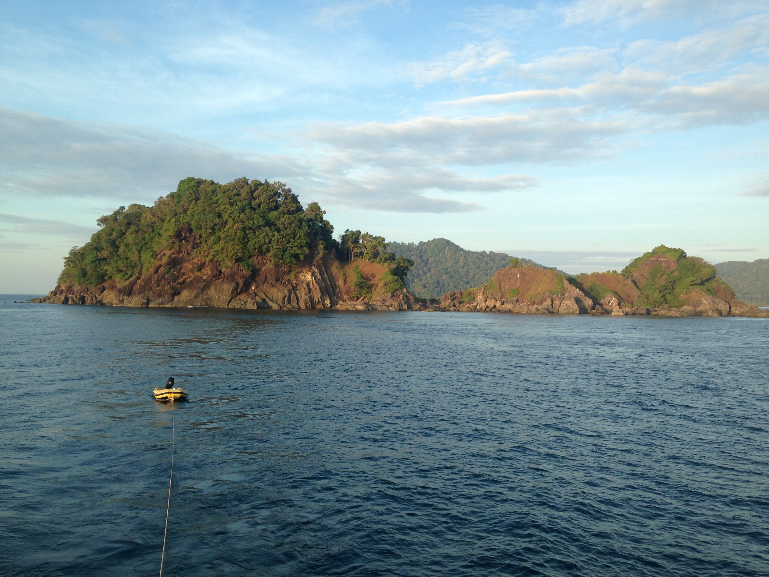 Myanmar islands