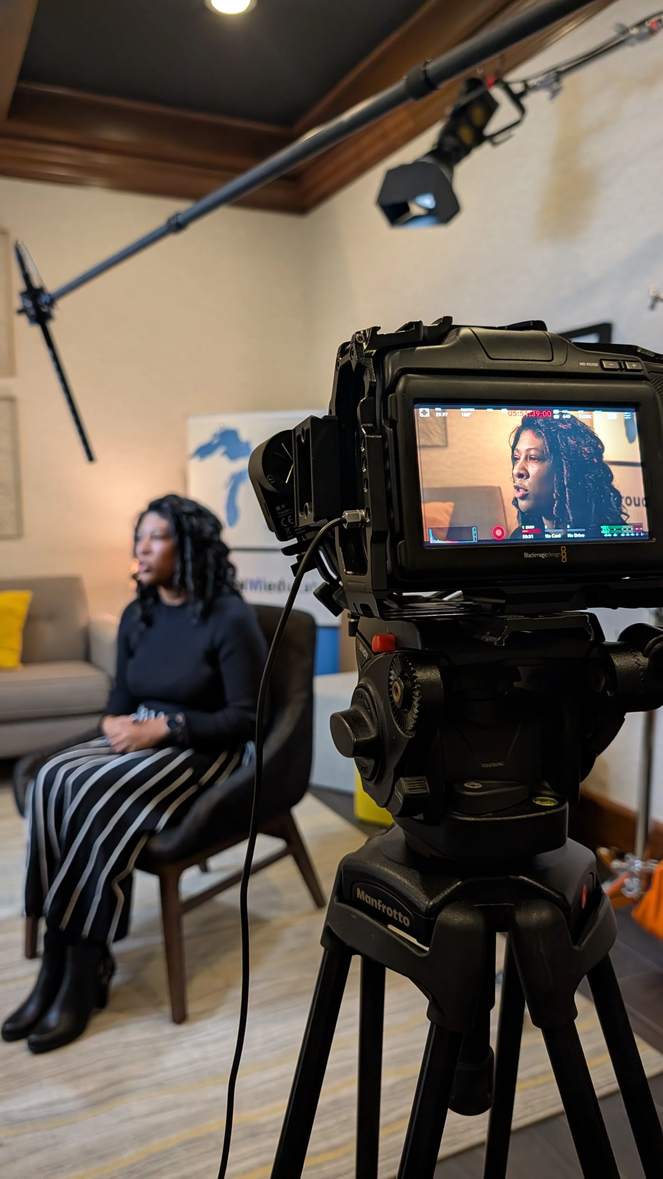 Interviews for Michigan teachers of the year.