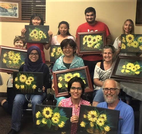 2018.08 sunflower artists at SVC with Jay brightened.jpg