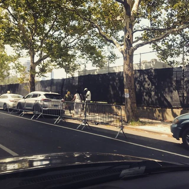 #holygrounds for #funkateers ... setup in progress. @afropunk