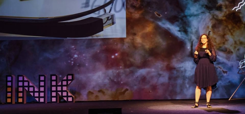 Speaking at the INK Conference in Mumbai (India's version of TED) about Project 2X1 - a Google Glass Documentary, I wrote and produced