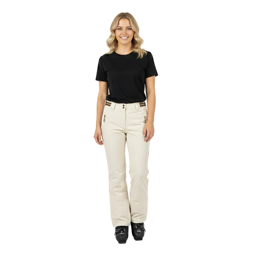 NEW Pure Riderz Bottoms Up Women's Snow Pant- Whitecap