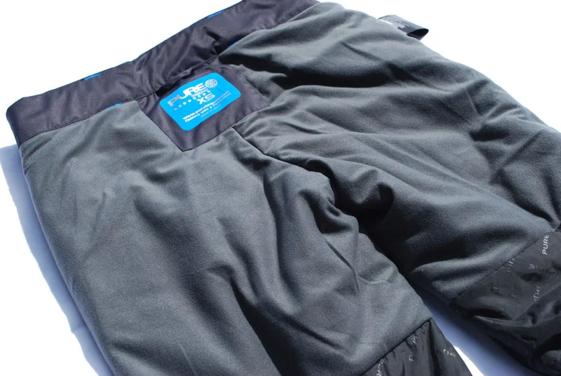 Pure Snow Kirkwood Men's Insulated Snow Ski Pant- Orange Pure