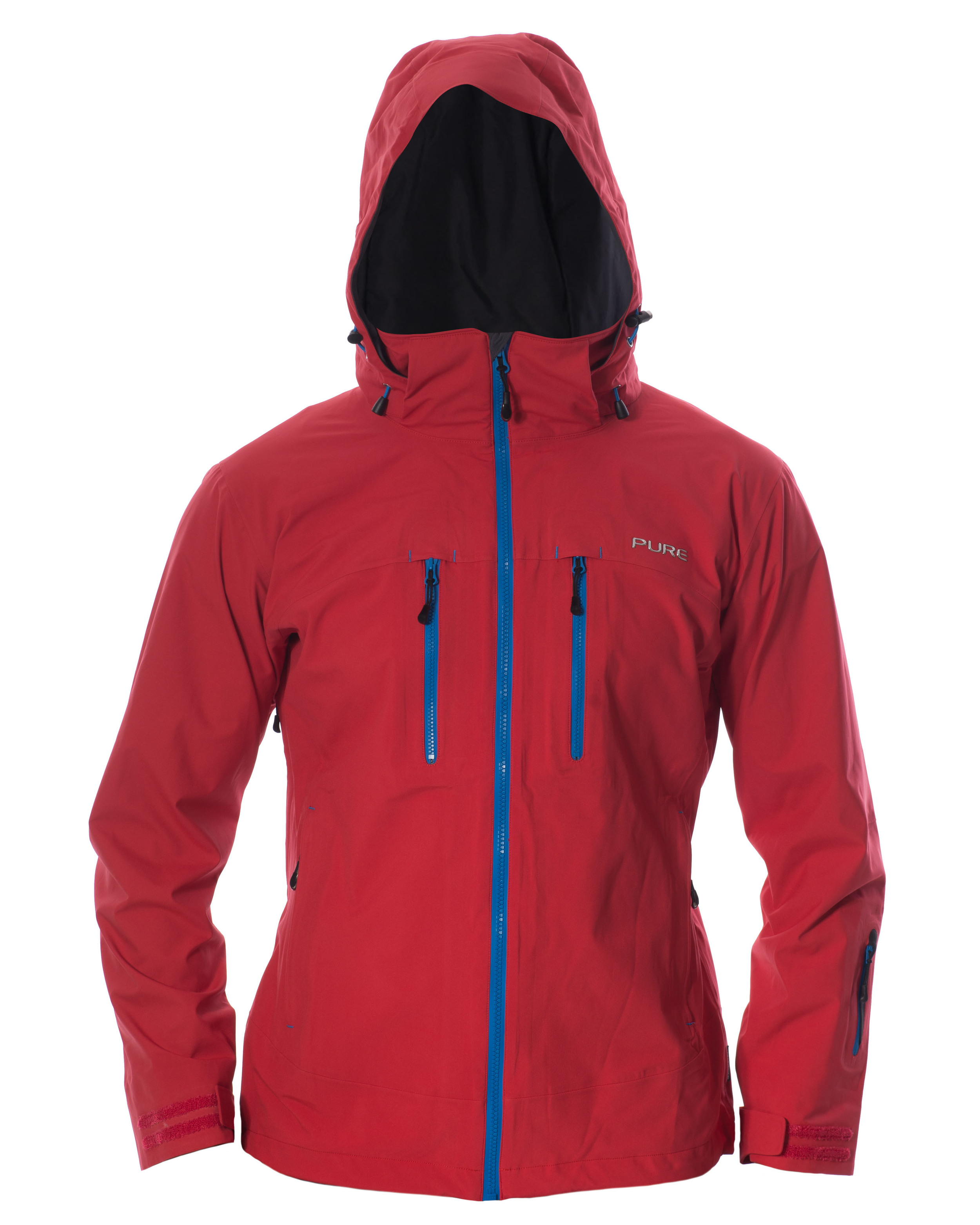 Copy of Everest Men's Jacket - Red / Notice Zips