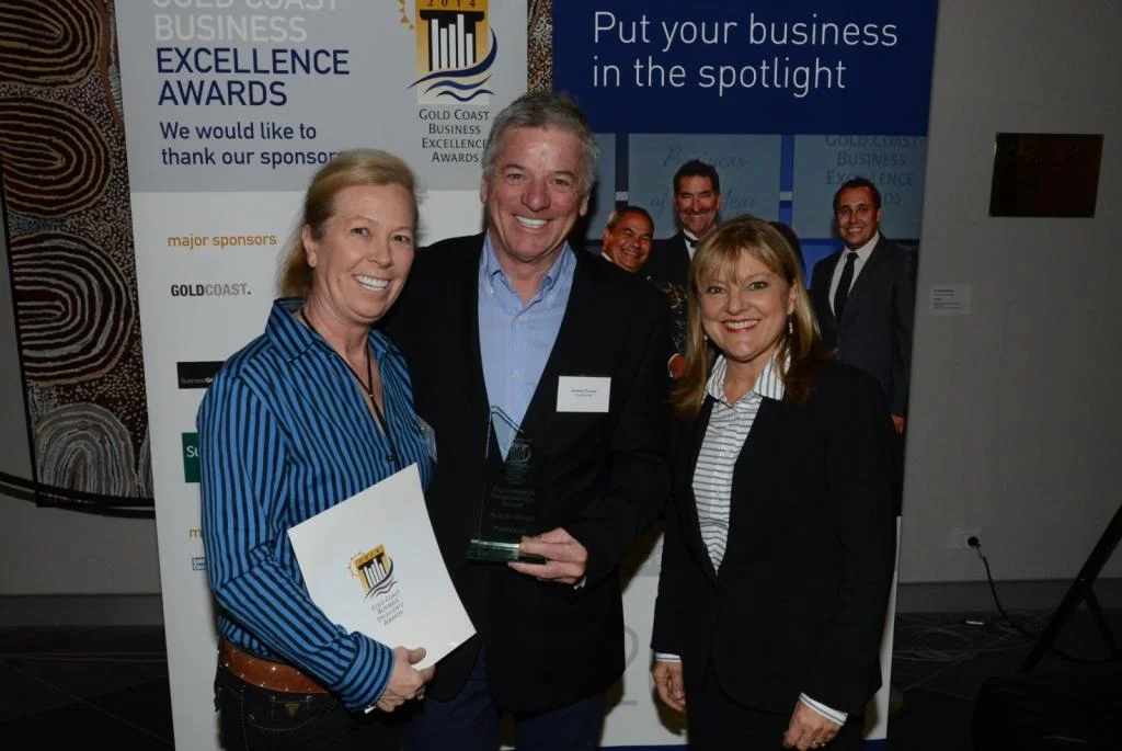 Pure Brandz Wins Gold Coast Business Excellence Award