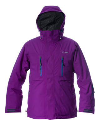 Niseko Men's Pure Snow - Grape