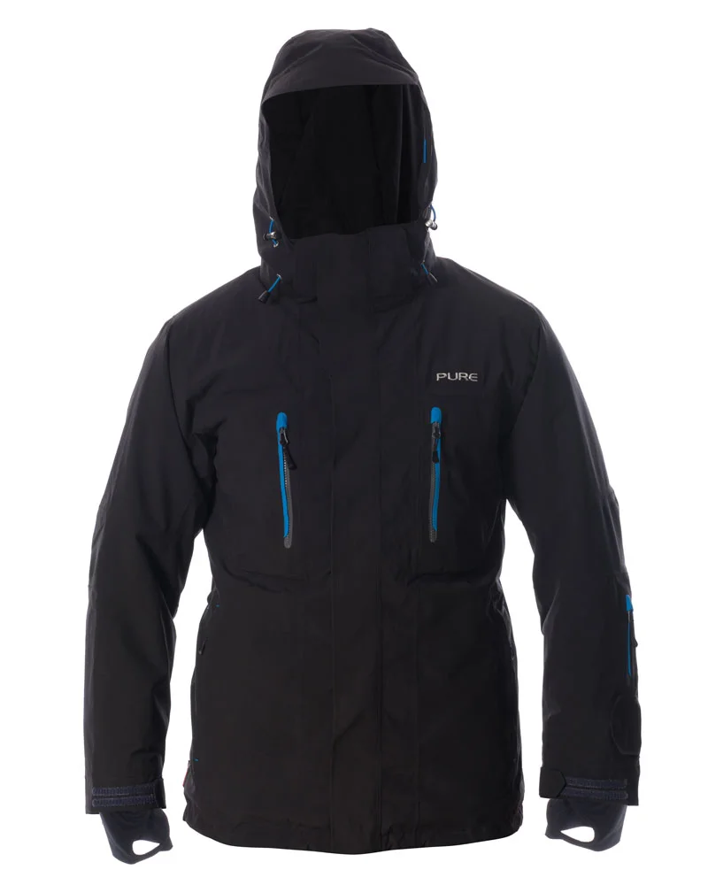 Niseko Men's Pure Snow - Black