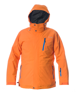 Telluride Men's Pure Snow - Orange