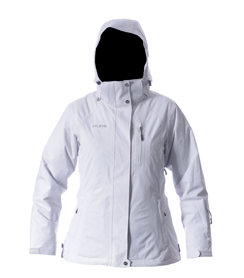 Chamonix Women’s Pure Snow - Silver