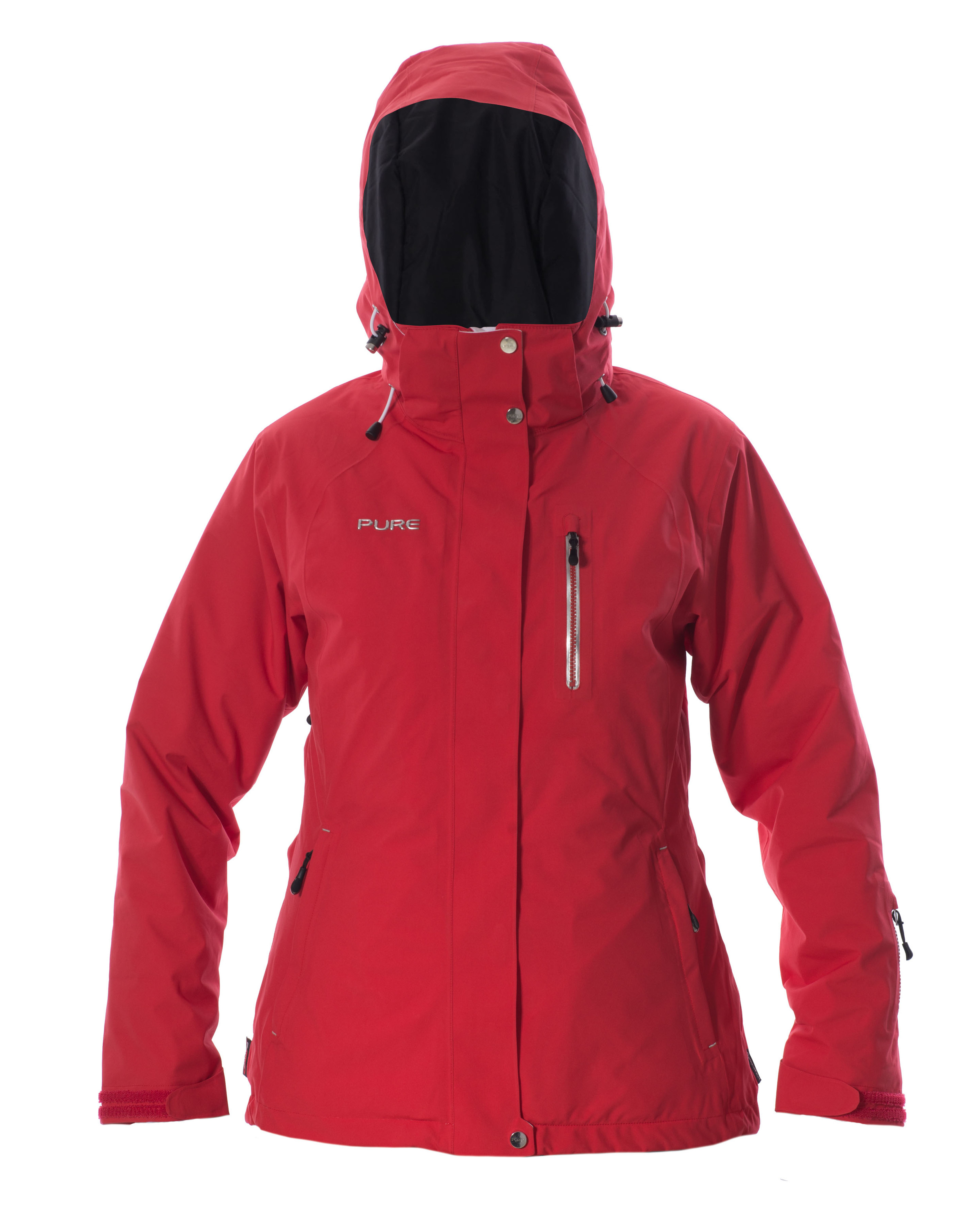 Chamonix Women’s Pure Snow - Red