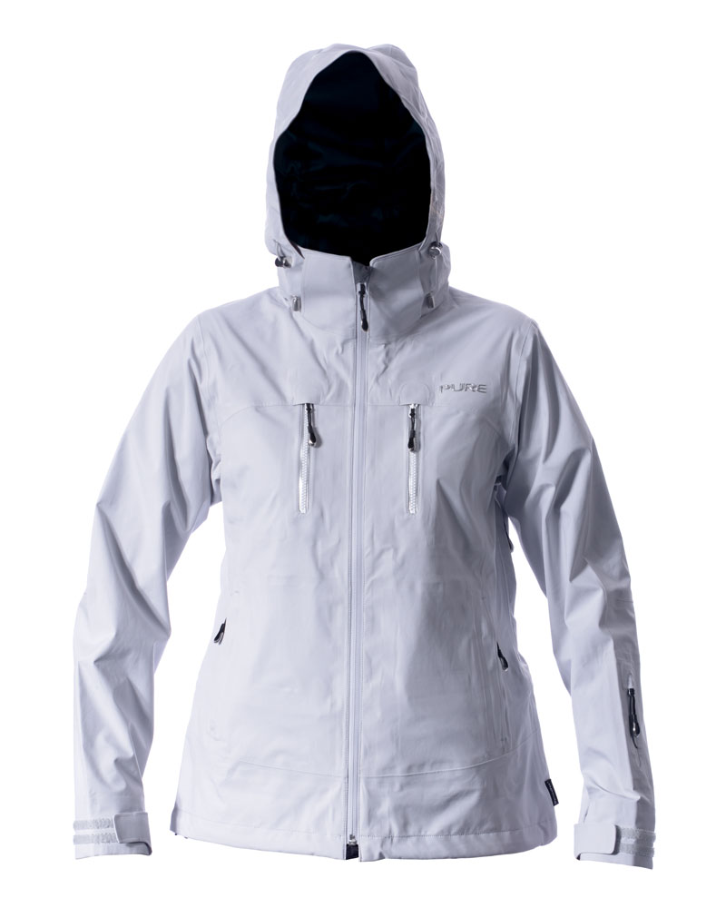 Monte Rosa Women's Pure Mountain - Silver