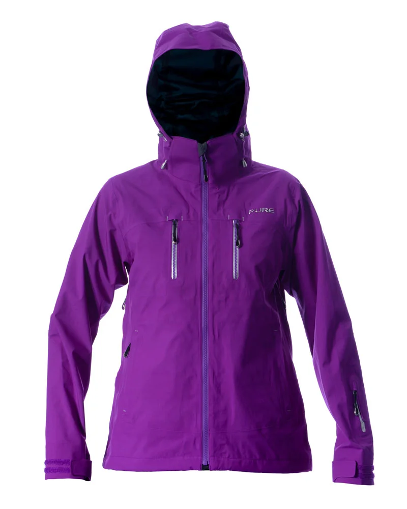 Monte Rosa Women's Pure Mountain - Grape