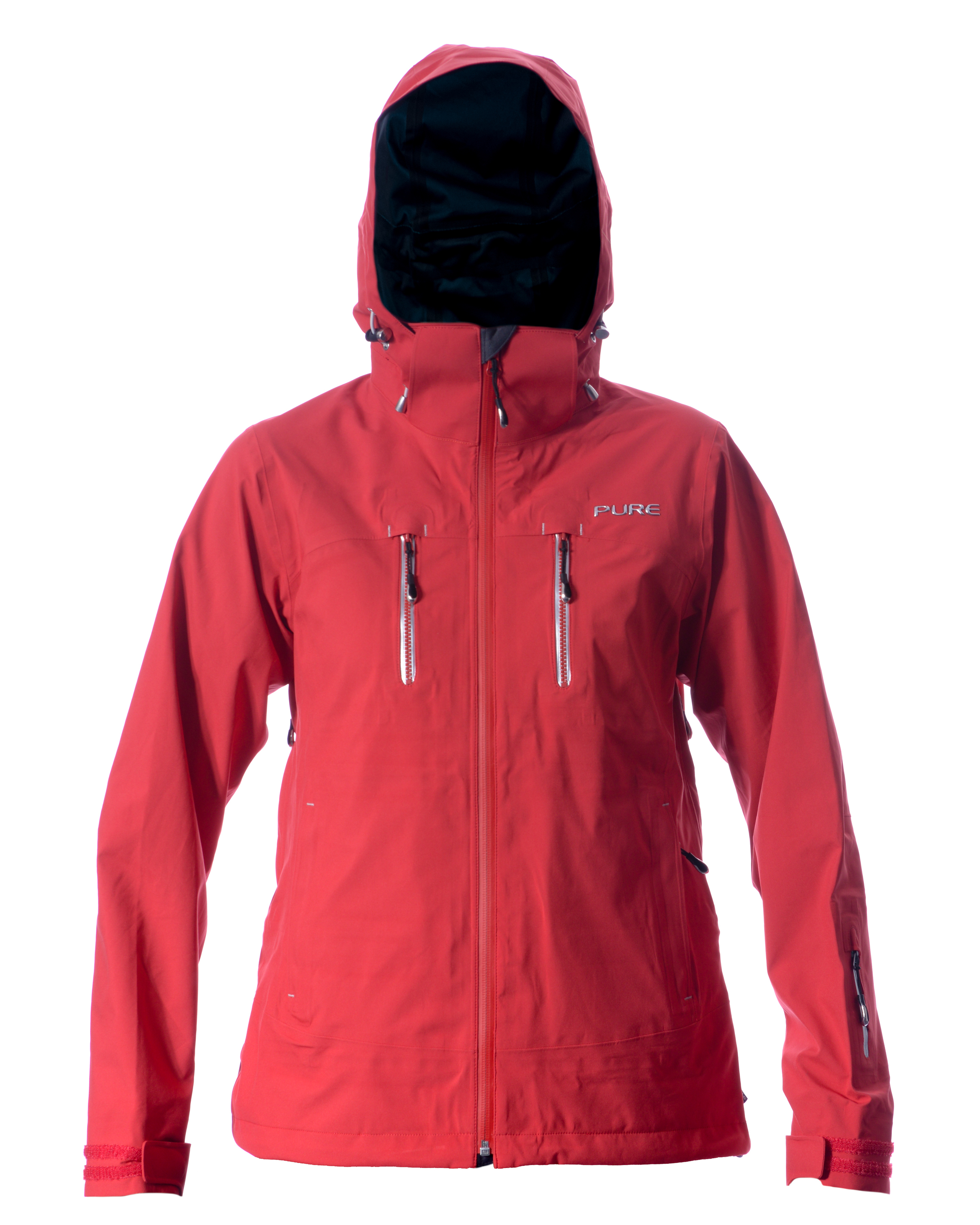 Monte Rosa Women's Pure Mountain - Red